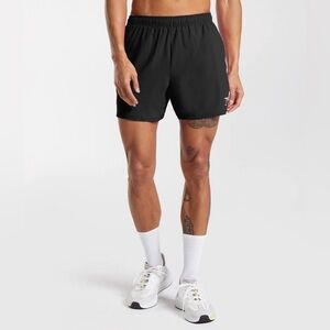 Gymshark Arrival 5” Shorts NWOT size M